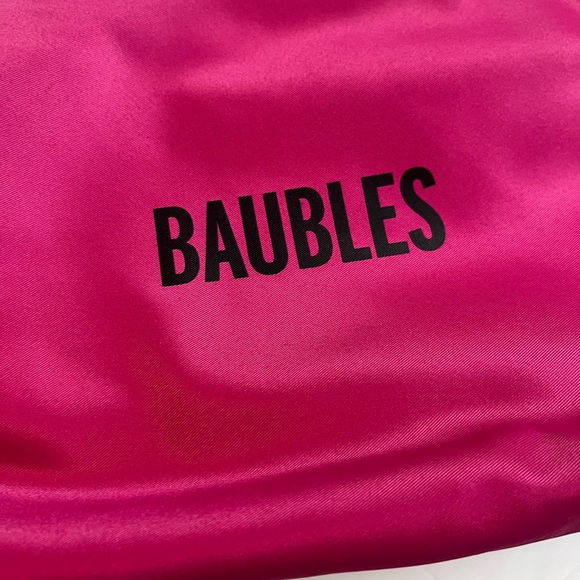 Kate Spade ‘Baubles’ Pink Cosmetic Bag - Picture 3 of 13